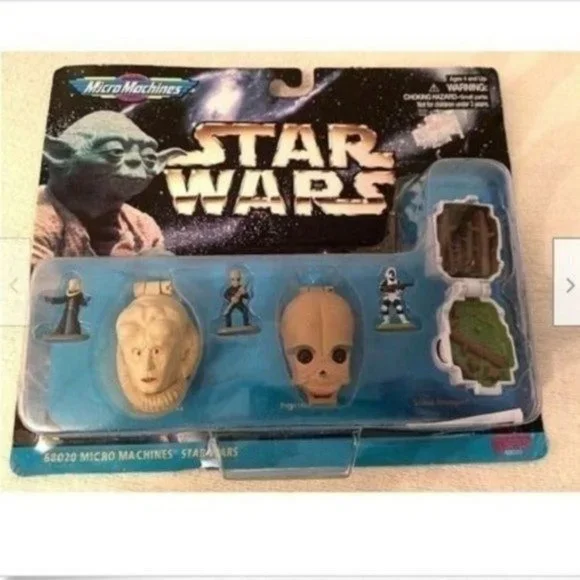 Star Wars Toys Vintage Star Wars Micro Machine Toy Set 996